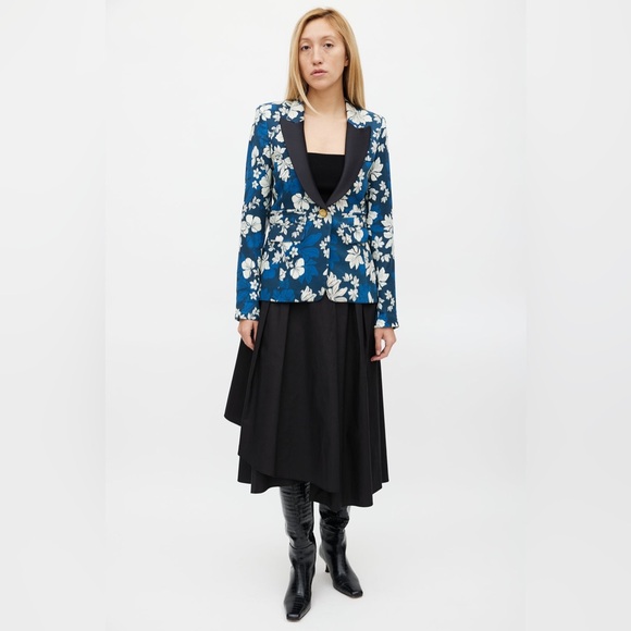 Smythe Jackets & Blazers - SMYTHE Bloked Peaked Lapel Blazer
